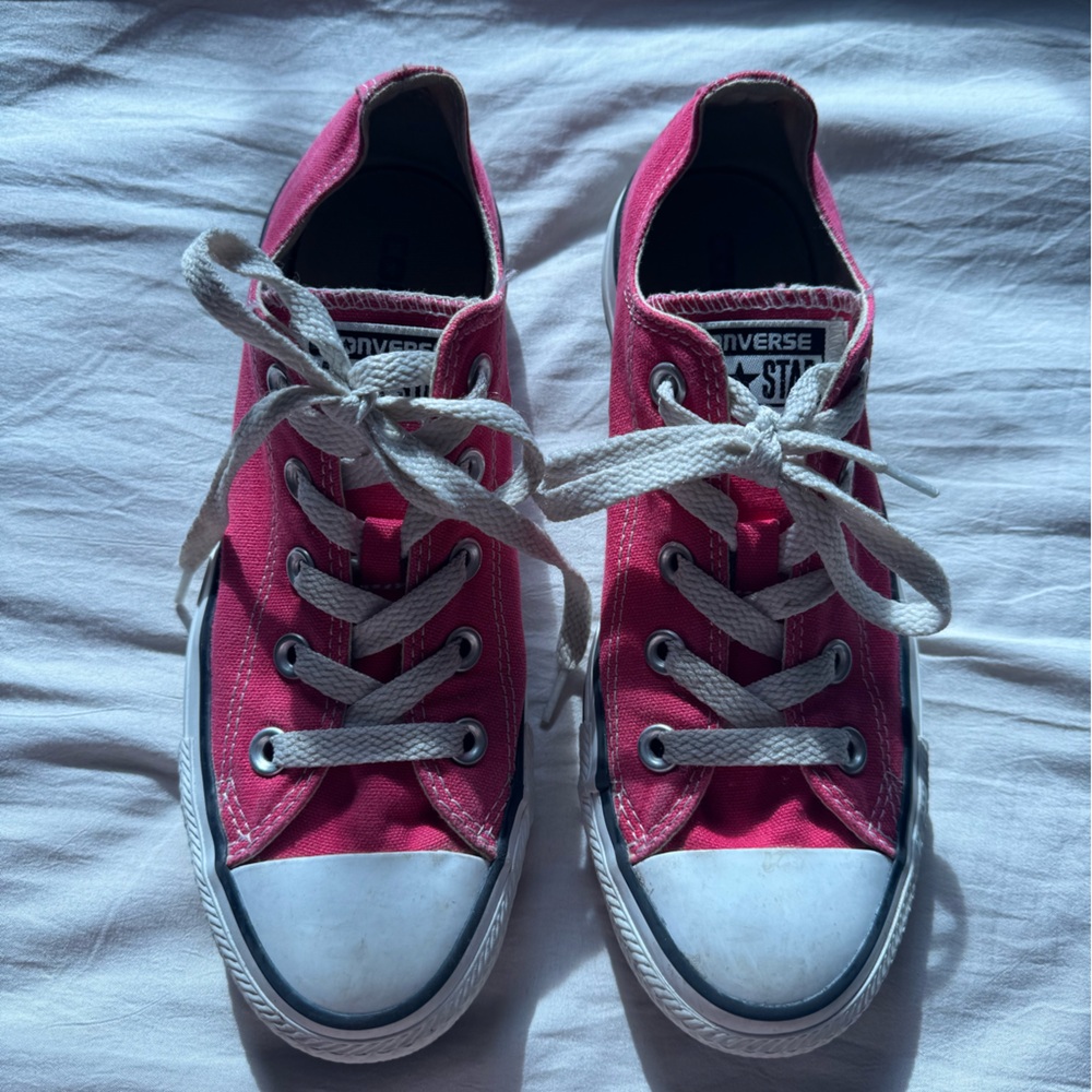 Hot Pink Converse